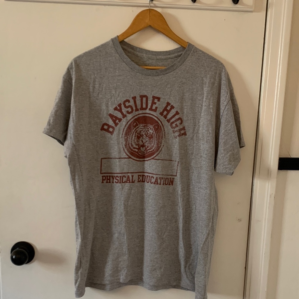 Gray Short Sleeve Tee